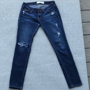 Hollister blue jeans